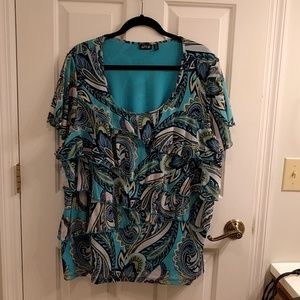 APT 9 top, plus size